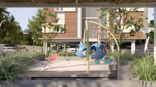 Children's play area aira Children's play area