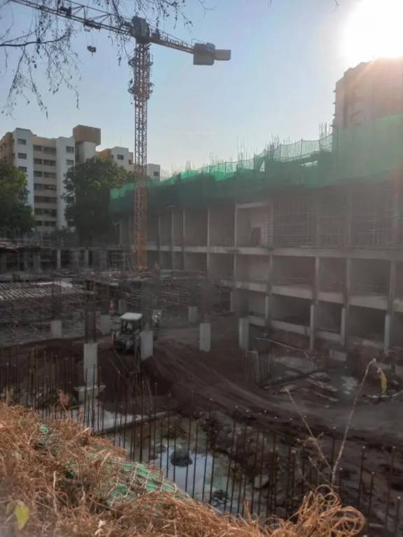  crown towers Tower 92 Construction Status Feb 24