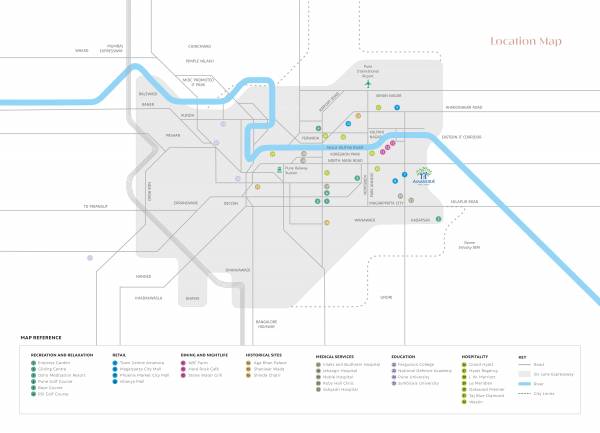  crown-towers Location Plan