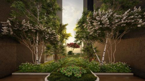  crown-towers Landscape Garden and Tree Planting