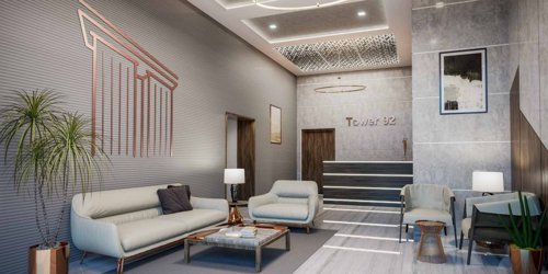  crown-towers Living Area