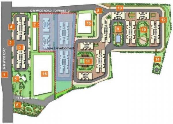  neelanchal-phase-iii Layout Plan