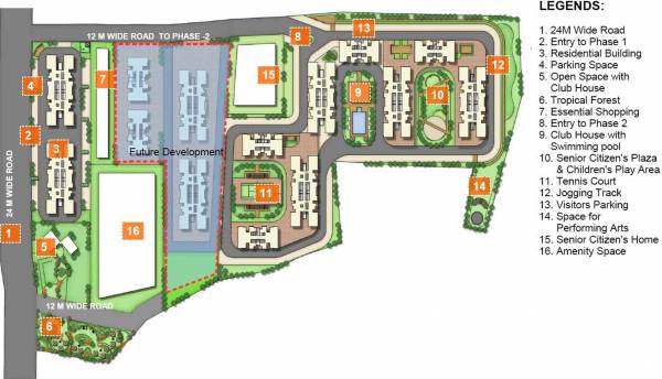  neelanchal-phase-iii Master Plan