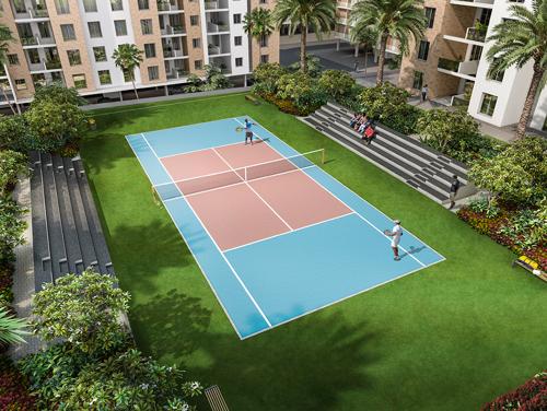  neelanchal-phase-iii Tennis Court