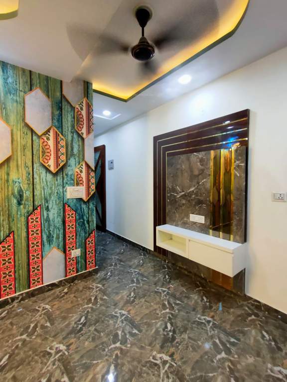  the imperial heights by s gambhir buildtech pvt ltd dwarka mor Living Area