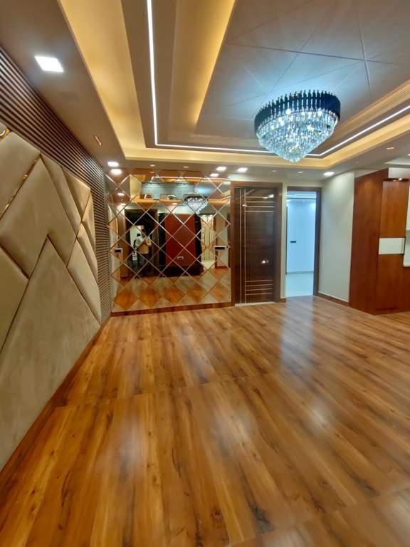  the imperial heights by s gambhir buildtech pvt ltd dwarka mor Living Area