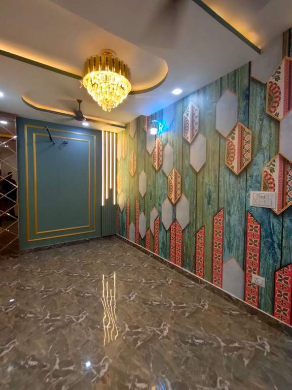  the imperial heights by s gambhir buildtech pvt ltd dwarka mor Living Area