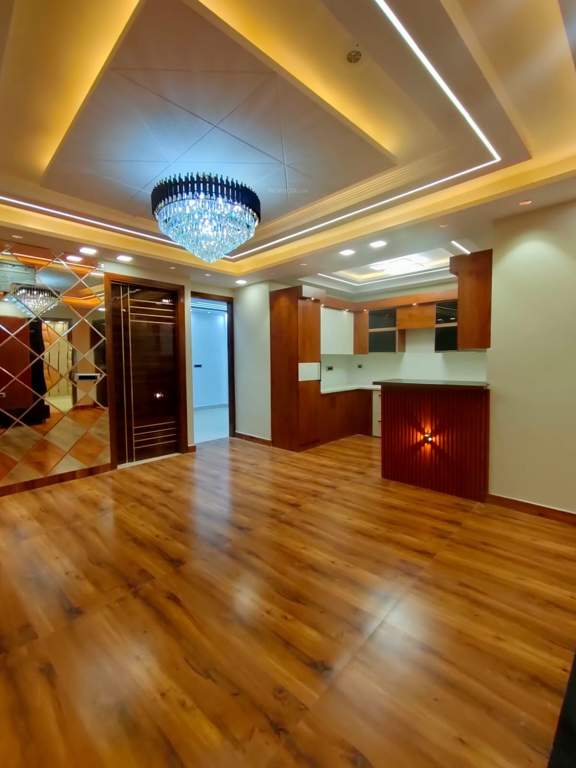  the imperial heights by s gambhir buildtech pvt ltd dwarka mor Living Area