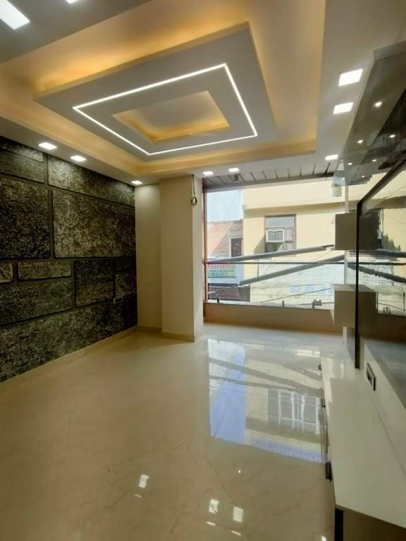  the imperial heights by s gambhir buildtech pvt ltd dwarka mor Living Area