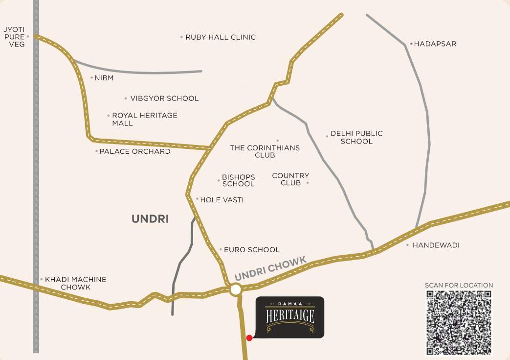  ramaa heritaige Location Plan