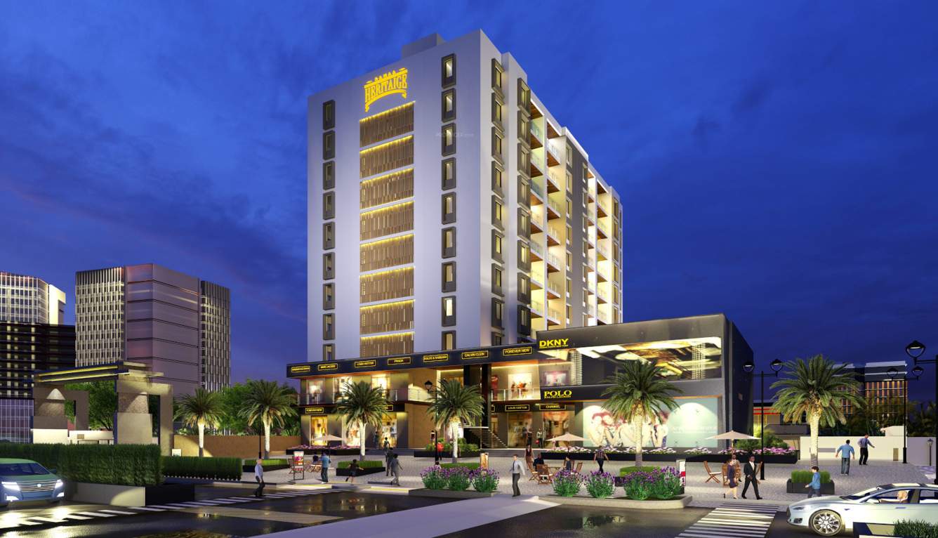  ramaa heritaige  Elevation