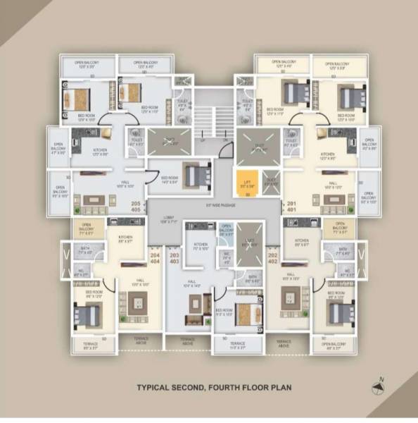  samarth-swarup-lotus Samarth Swarup Lotus Cluster Plan