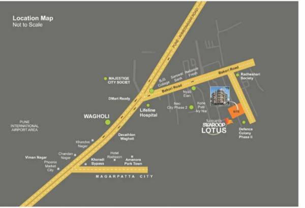  samarth-swarup-lotus Location Plan