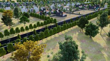  kubera-greens Elevation