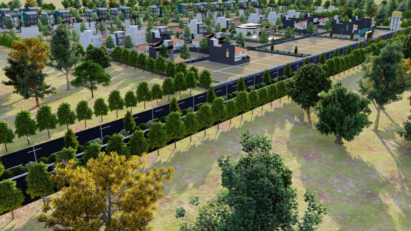  kubera greens Elevation