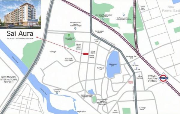  sai-aura Location Plan