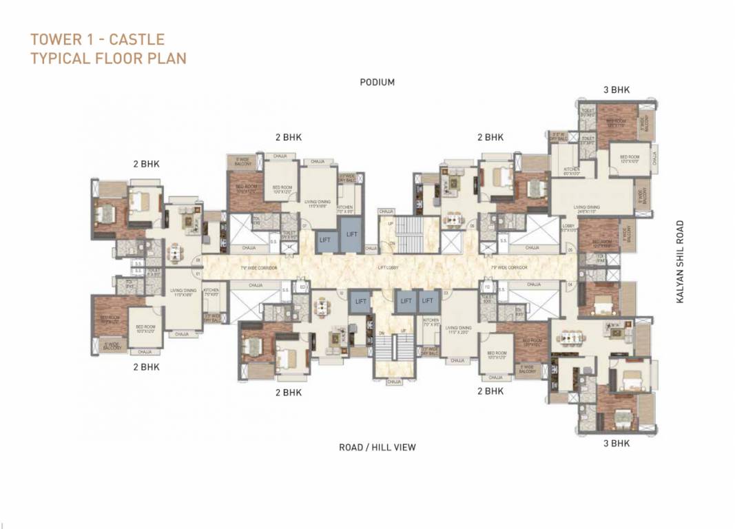  sai world dreams Cluster Plan