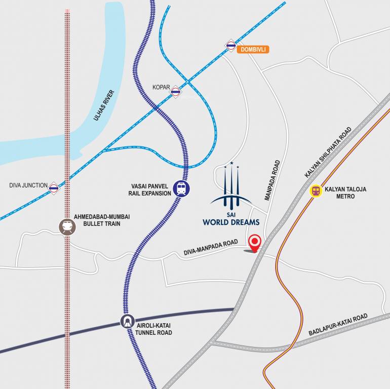  sai world dreams Location Plan