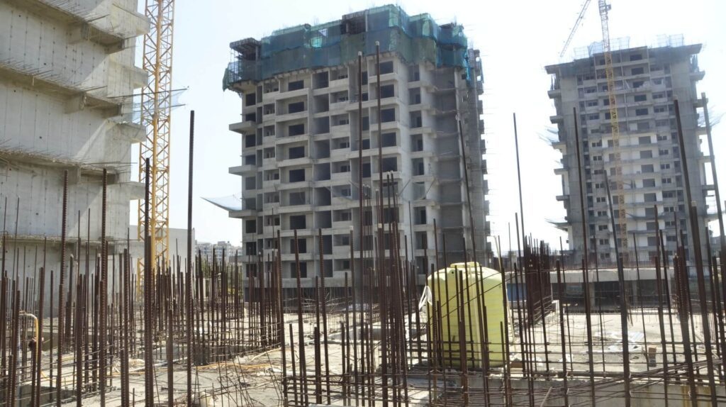  jayanti nagari vii wing a b Construction Status Dec 23