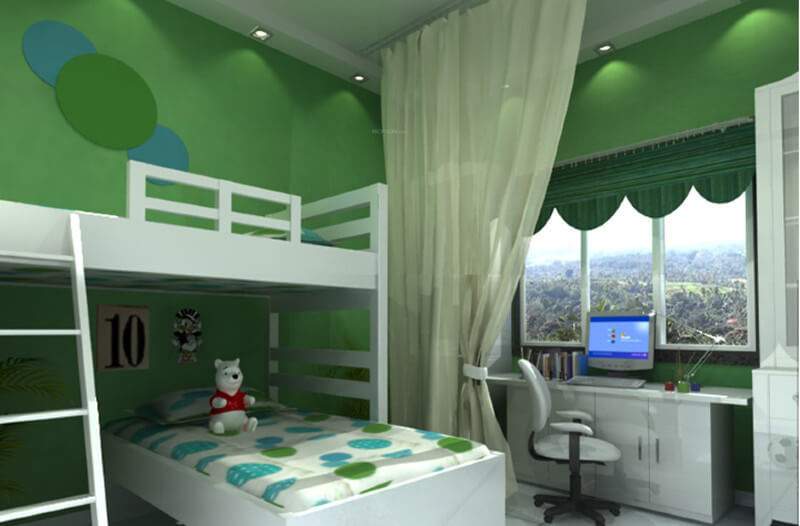  jayanti nagari vii wing a b Bedroom