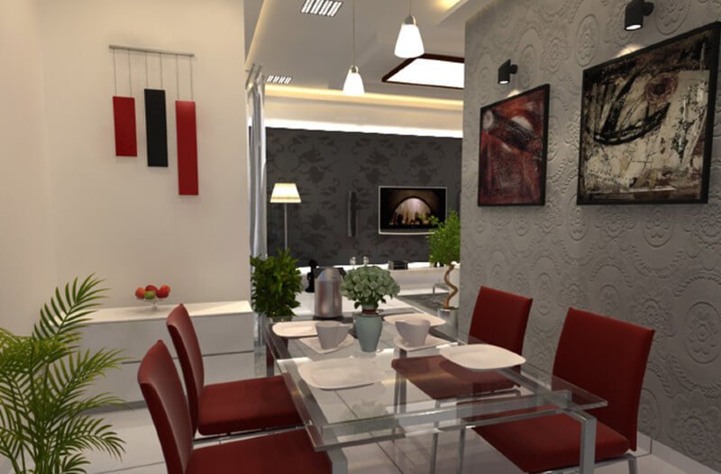  jayanti nagari vii wing a b Dining Area