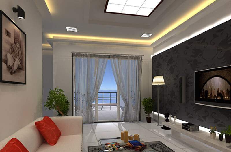  jayanti nagari vii wing a b Living Area