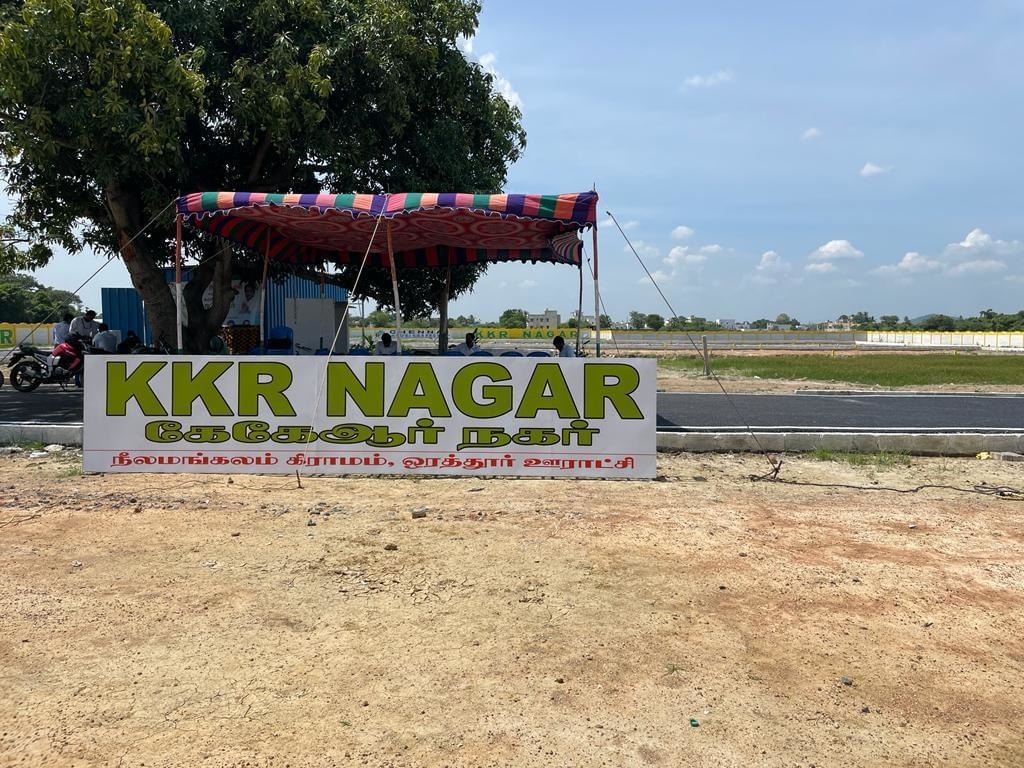 kkr nagar Plot