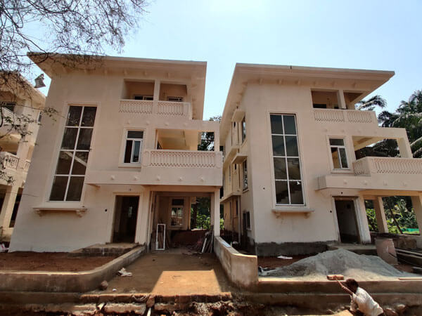  casa aurea Construction Status Oct 24