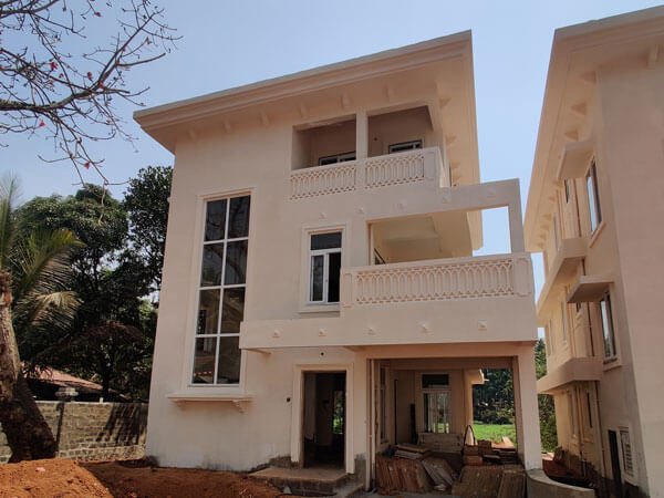  casa aurea Construction Status Oct 24