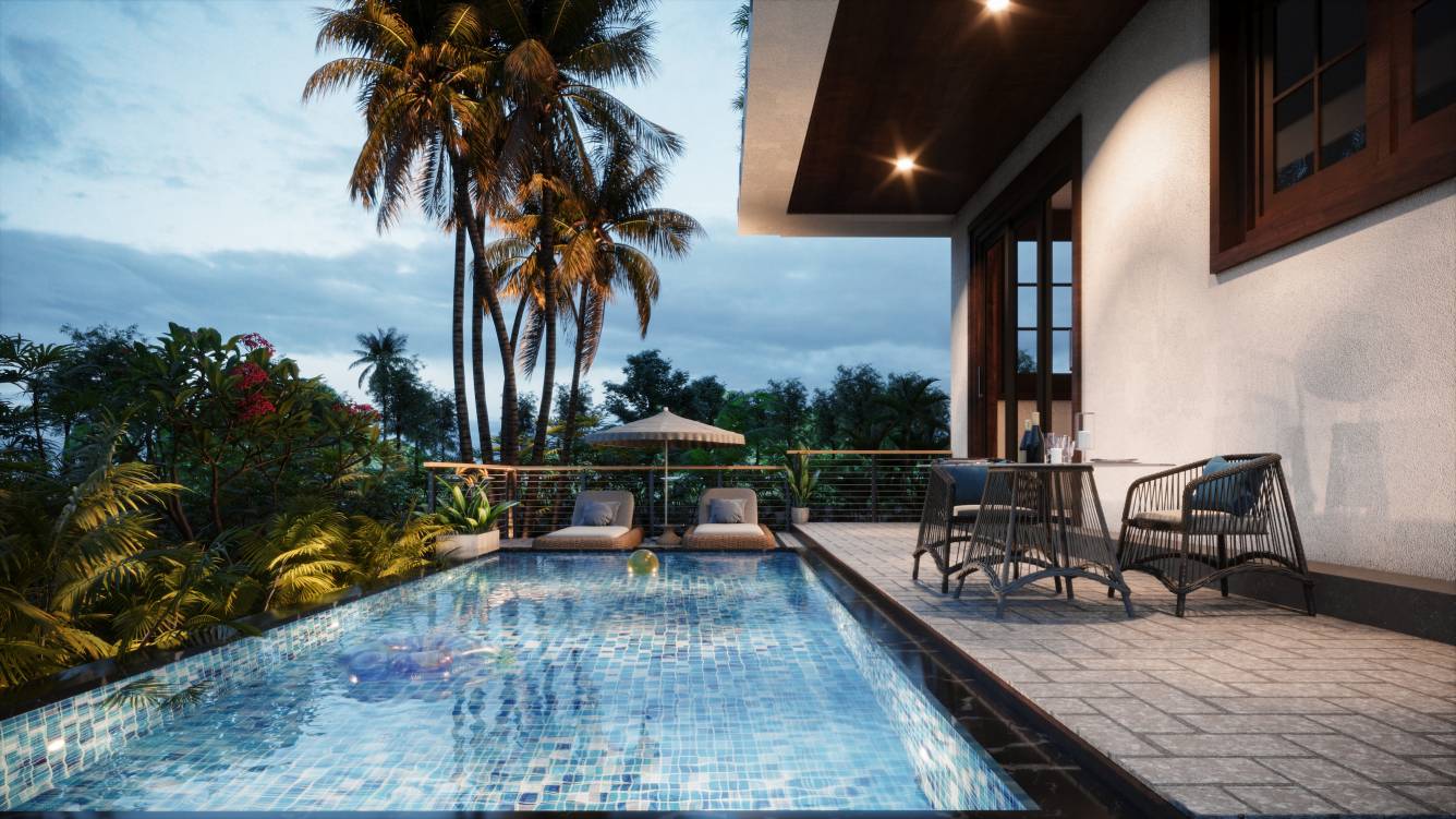  casa aurea Swimming Pool