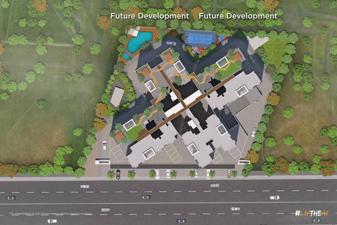  krisala 41 cosmo Master Plan