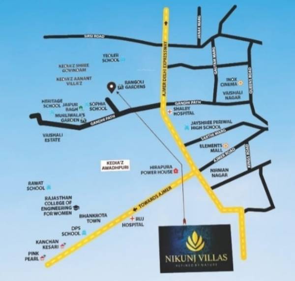  nirvana-heights Location Plan