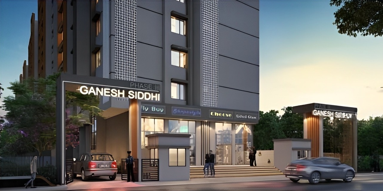  ganesh siddhi phase 3 Elevation