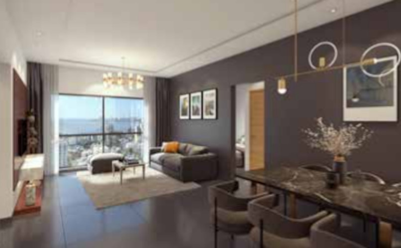  park view 2 Living Area