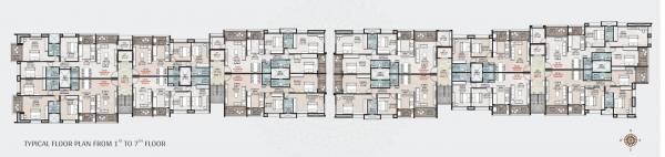  millennium Aakar Millennium Cluster Plan