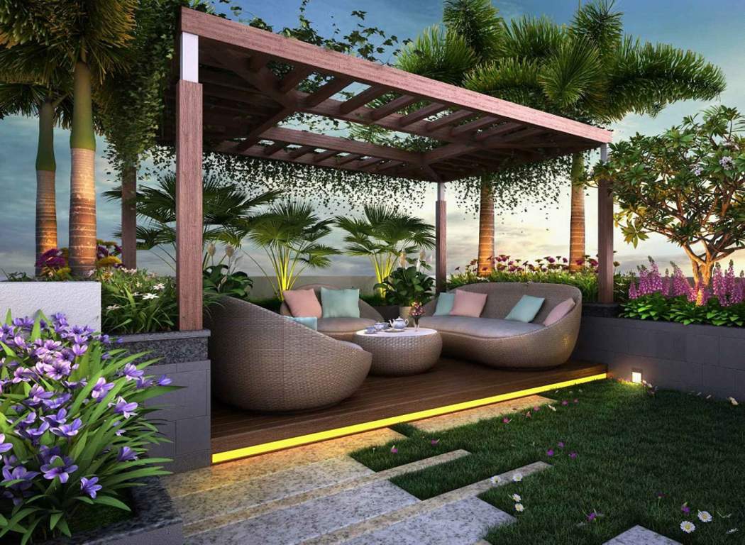  sai amrut park Landscaped Gardens