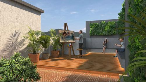  sai-amrut-park Senior Citizen Sitout