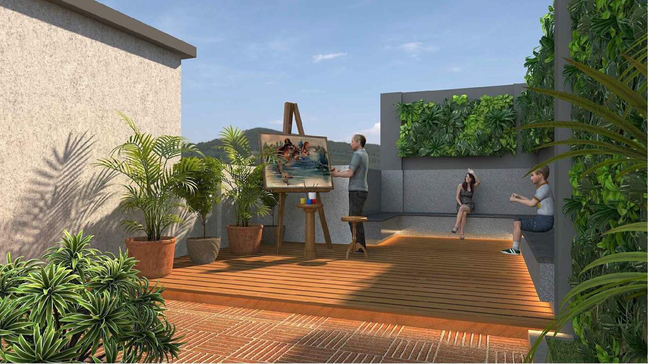  sai amrut park Senior Citizen Sitout