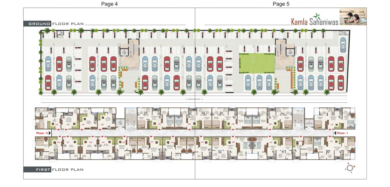  kamla sahaniwas Kamla Sahaniwas Cluster Plan