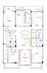  homes-2 Homes 2 Cluster Plan from 1st to 4th Floor