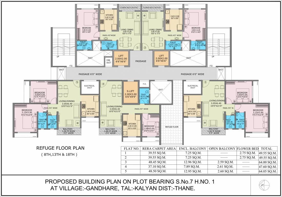  tulip A2 Cluster Plan