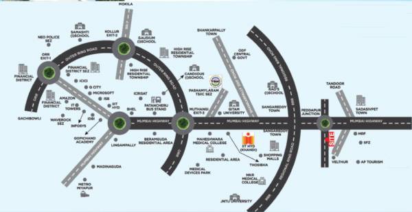  peddapur-ln-county Location Plan
