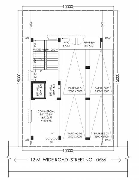  diganta-individual-project Diganta Individual Project Cluster Plan for ground Floor