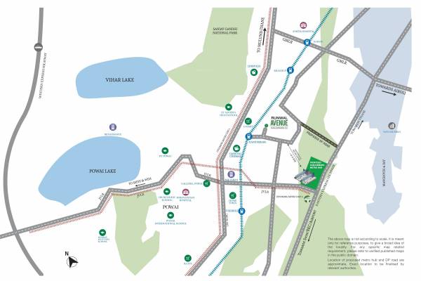  avenue-wing-n Location Plan