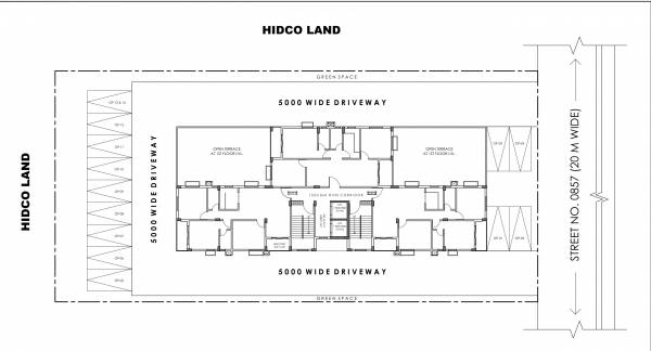  red-salute-chs Red Salute CHS Terrace Cluster Plan