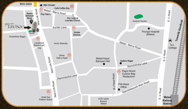  tavisa Location Plan