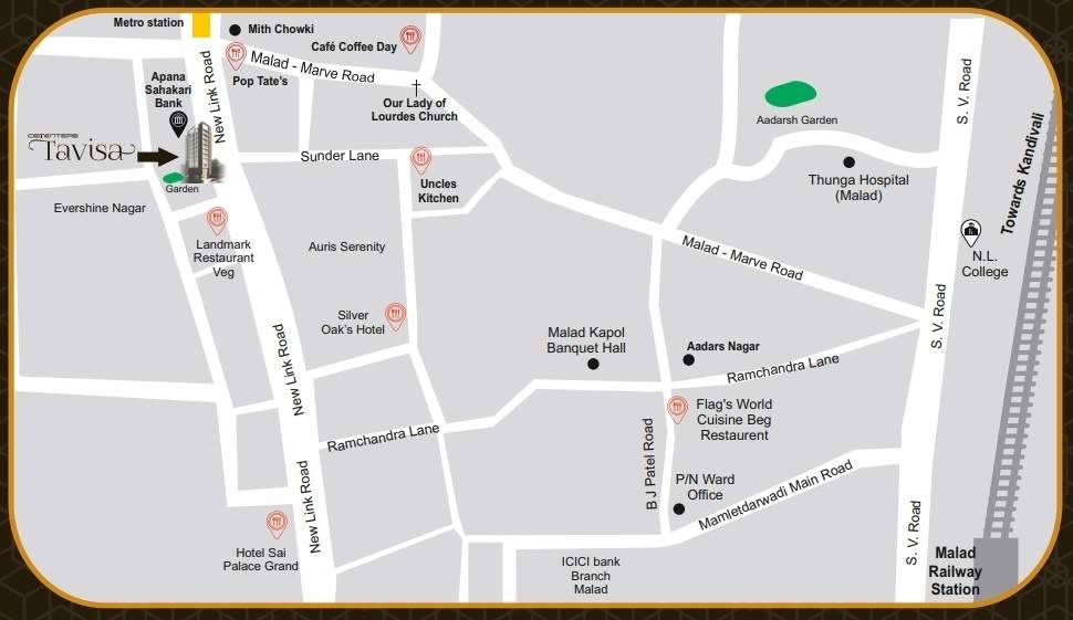  tavisa Location Plan