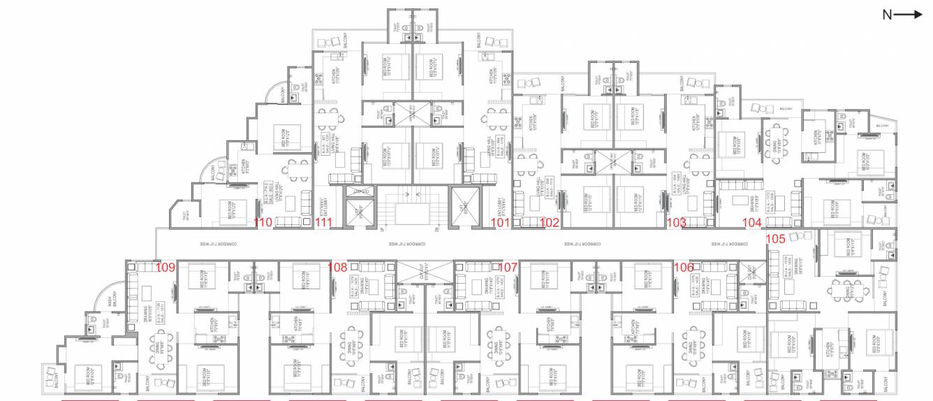  the peak The Peak Cluster Plan