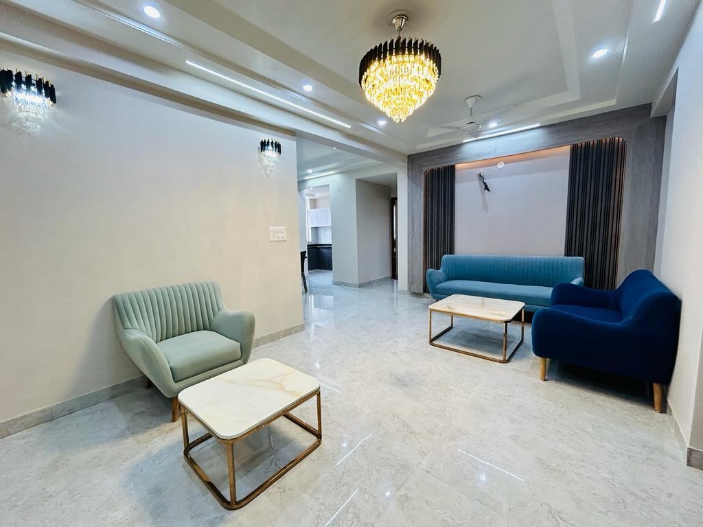  the peak Living Area