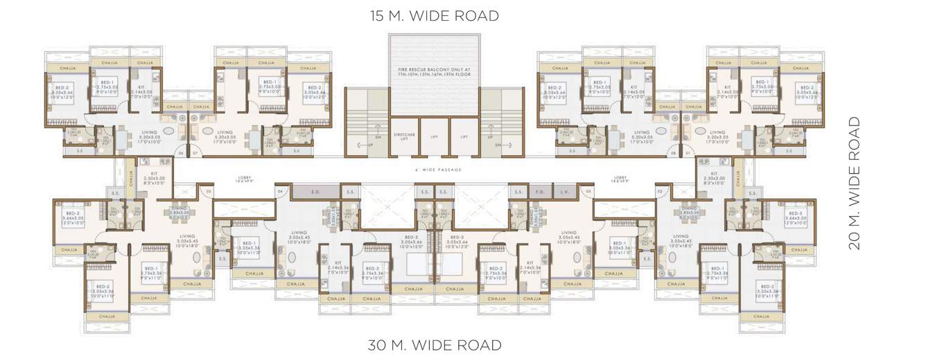  bhaveshwar callista 2 Bhaveshwar Callista 2 Cluster Plan
